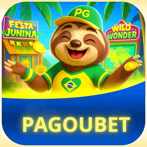 Imagem promocional da PAGOUBET mostrando a plataforma e suas vantagens