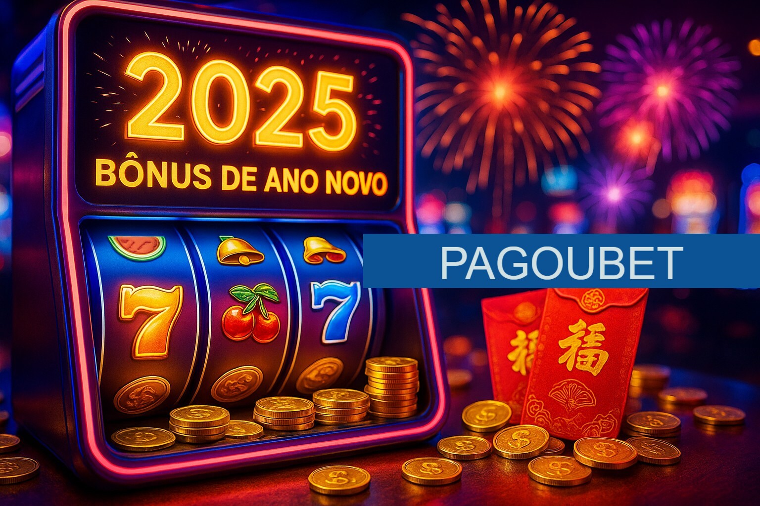 Promoções de Ano Novo no PAGOUBET